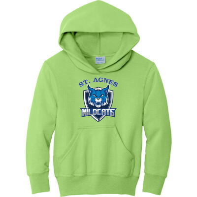 Port & Company® Youth Core Fleece Pullover Hooded Sweatshirt