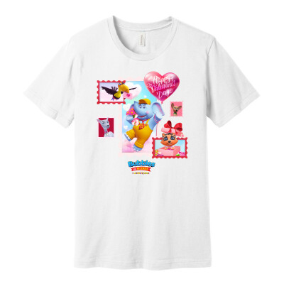 Bubbles & Friends Happy Valentines Day Unisex Tee