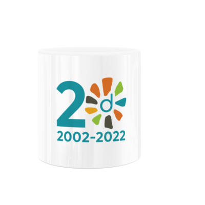 11oz White Ceramic Mug