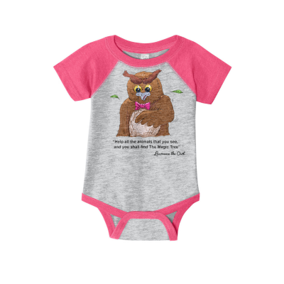 Lawrence the Owl Onesie - Service