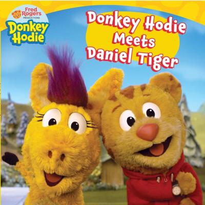 Book - Donkey Hodie Meets Daniel Tiger