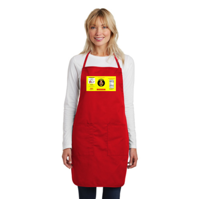 Full-Length Embroidered NogginBlast Label Apron