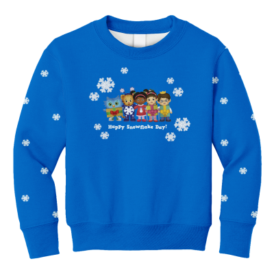 Daniel Tiger Snowflake Day Sweatsuit