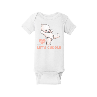 Kewpie® "Let's Cuddle"  Rabbit Skins Onesie