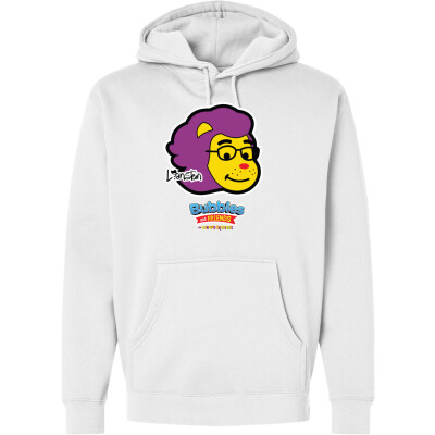 Bubbles & Friends- Friends from Happyville 'Lionstein' Midweight Hooded Sweatshirt- Unisex