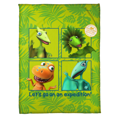 Dinosaur Train Expedition Fleece Blanket (30" x 40")