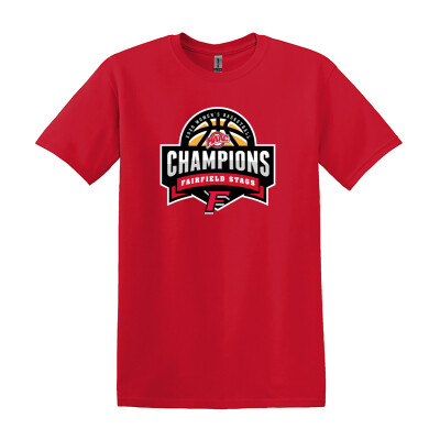 Fairfield University - 2026 Women's Basketball Champions Tee