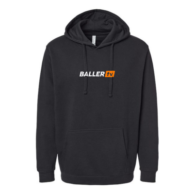 BALLER tv Elevated Basic Hoodie