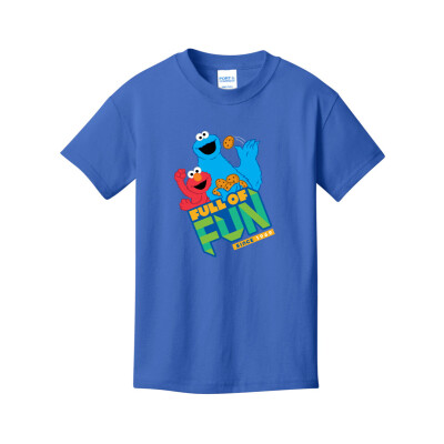Sesame Street Full of Fun Kids T-Shirt