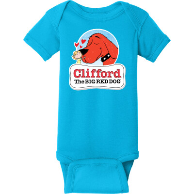 Clifford Family Matching Baby Onesie