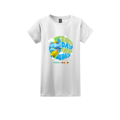 Bubbles & Friends Earth Day Everyday Women's T-Shirt