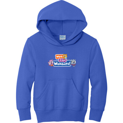 WORK IT OUT WOMBATS! Logo Youth Hoodie