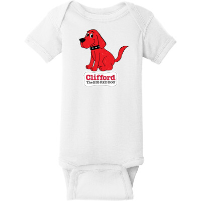 Clifford the Big Red Dog Baby Onesie