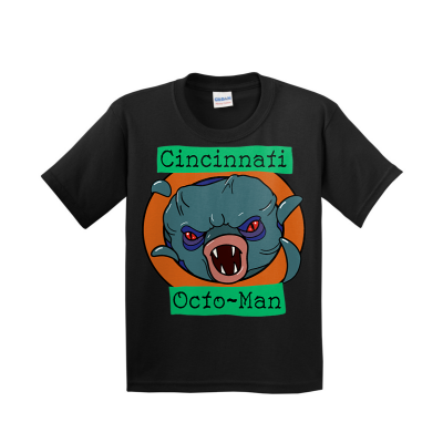 Octo-Man: Heavy Cotton Young Person Tee