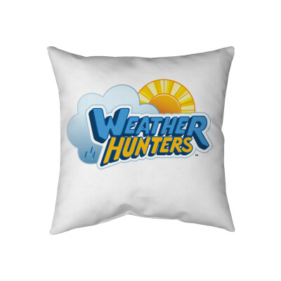 Weather Hunters Pillow