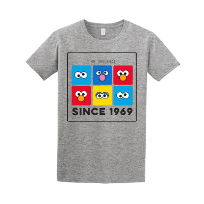 Sesame Street The Original Favorites Adult Tee