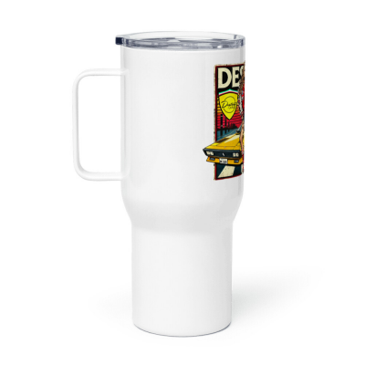 Travel Mug with a Handle