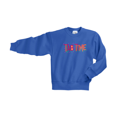 Tab Time Logo Sweatshirt (Youth)