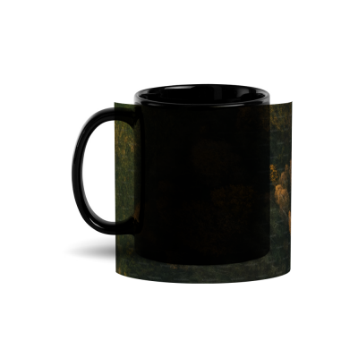 Black Glossy Mug