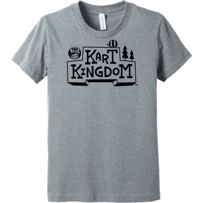 PBS KIDS Kart Kingdom Youth Heather Short Sleeve Tee