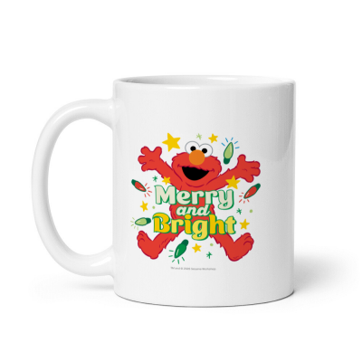 Elmo Merry and Bright Mug
