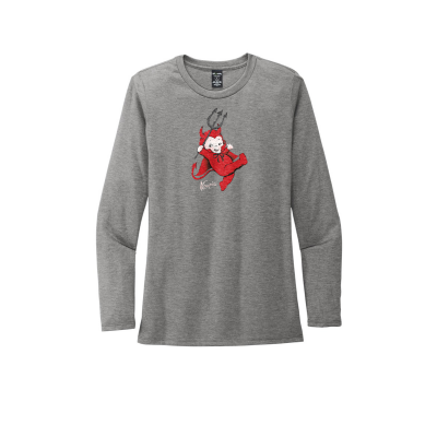 Kewpie® / Devil - Allmade Women Tri-Blend Long Sleeve Tee