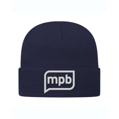 MPB Embroidered Knit with Cuff