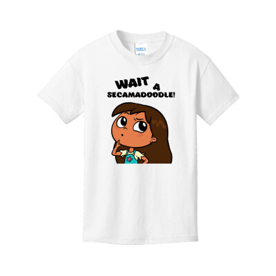 Rosie's Rules Wait A Secamadoodle Youth Tee