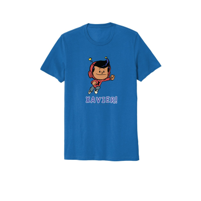 Xavier Character Adult Short Sleeve Tee