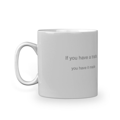 11oz White Ceramic Mug