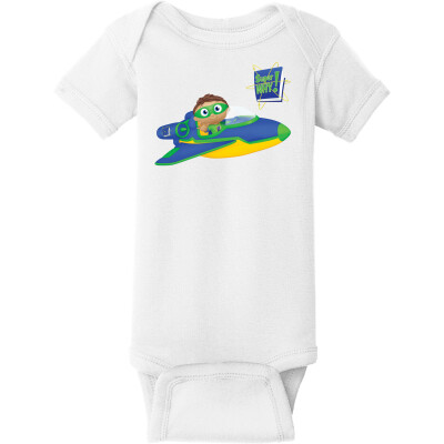 Super WHY! Space Adventure Baby Onesie
