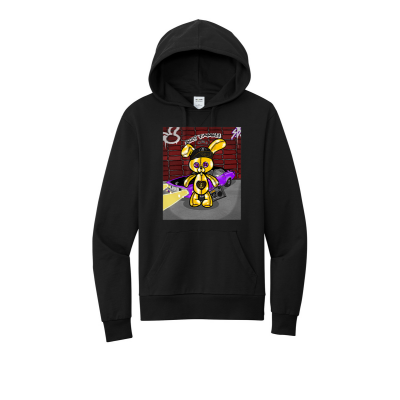 Stuffy Bunny OG Ape Club Collab Organic Pullover Hoodie BigBear
