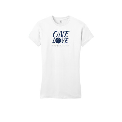 Mustard Seed Communities One Love Women's Fitted T-Shirt