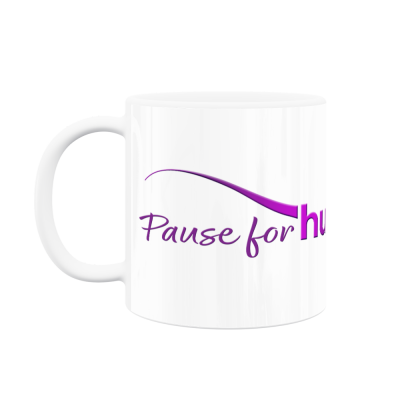 White Jumbo Mug -  20oz