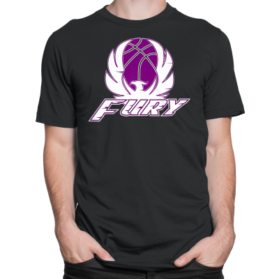 Tultex Fury Logo Fine Jersey T-Shirt