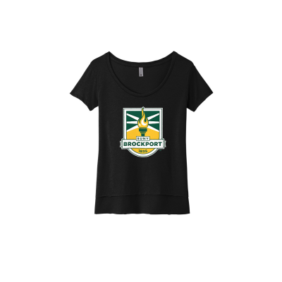 Brockport Women's Scoop Neck Tee