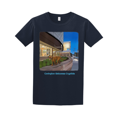 Gildan Softstyle® Tasmanian Tiger at the Kenton County Library