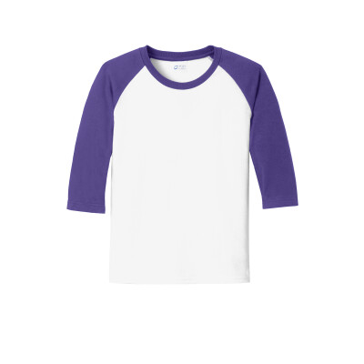 Alma & Friends Youth 3/4 Sleeve Raglan Tee