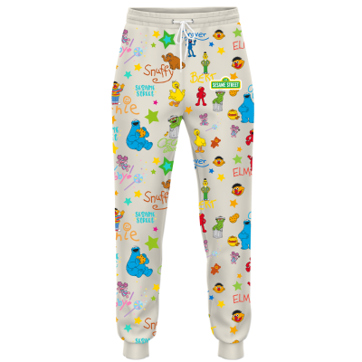 Sesame Doodle Party – Youth Joggers