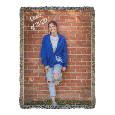 Woven Blankets - (52" x 37")
