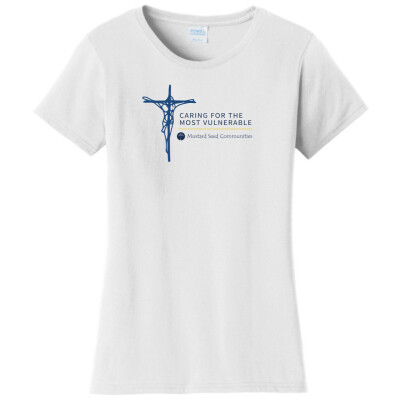 Mustard Seed Communities Ladies Cross T-Shirt