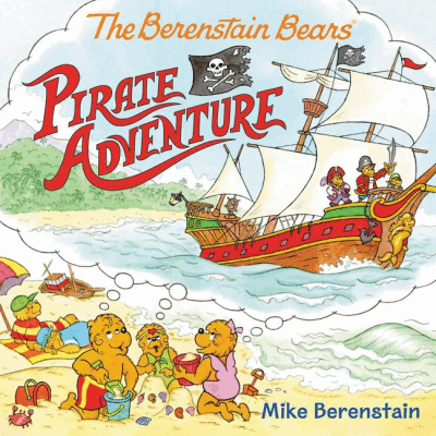 Berenstain Bears Pirate Adventure 8x8 Storybook