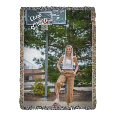Woven Blankets -  (52" x 37")