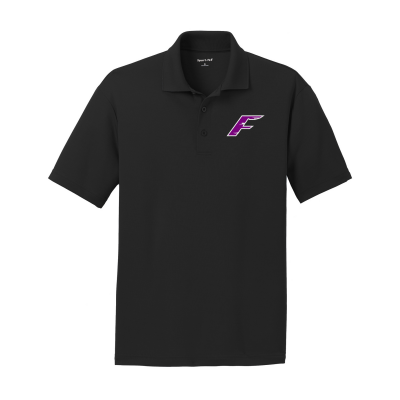 Fury Black Polo