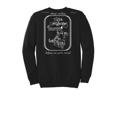 Power x H.O.P.E Crewneck
