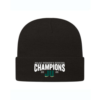 Jacksonville University - 2026 Women's Rowing Champions Beanie