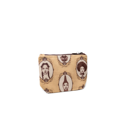 Creme Handmade Pouch