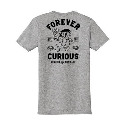 PBS KIDS Forever Curious Softstyle T-Shirt