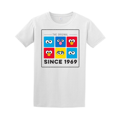 Sesame Street Original Favorites Adult T-Shirt