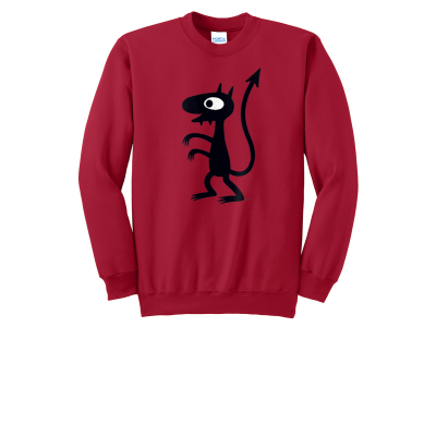 Luci Full Body - Fleece Crewneck Sweatshirt